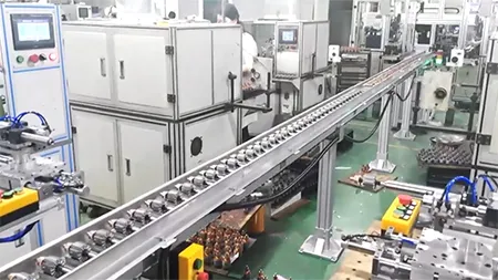 Sistem Conveyor untuk Industri Motor