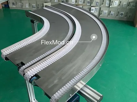 Konveyor Lengkung (Curve Conveyor)