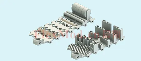Conveyor chains