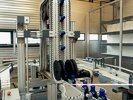 Aplikasi dari buffer/accumulation conveyor